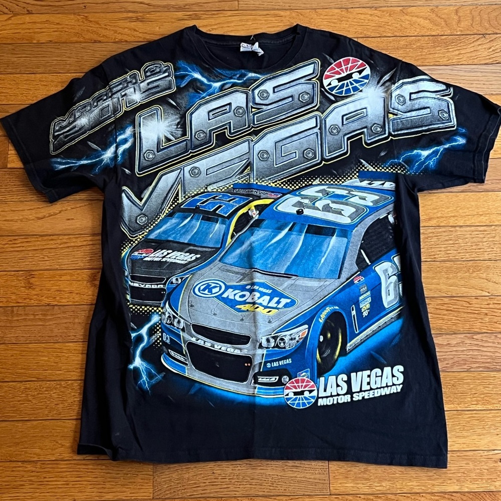 2015 AOP Kobalt Las Vegas motor speedway racing t-shirt size large